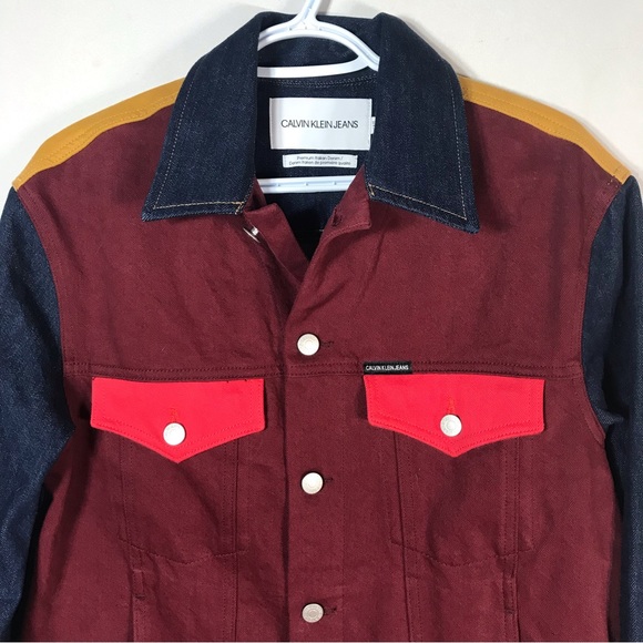 Calvin Klein jean jacket - Picture 11 of 13